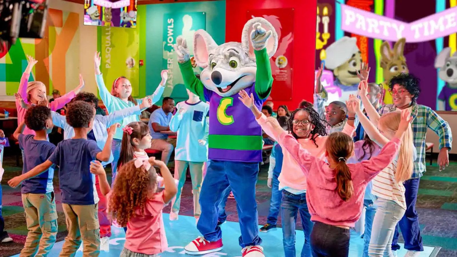 What’s New at Chuck E. Cheese What’s New at Chuck E. Cheese
