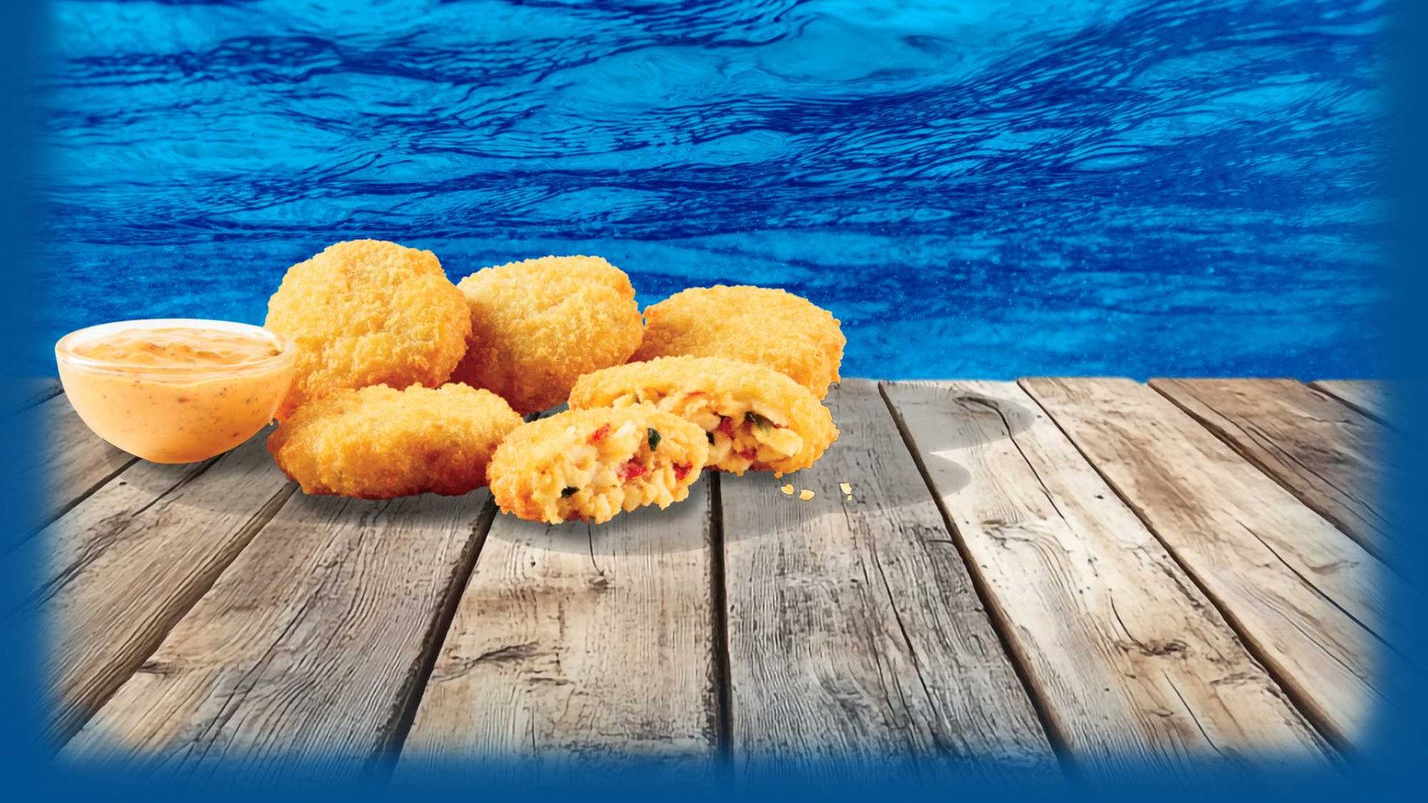 New Seafood Crab Cake Nibblers at White Castle New Seafood Crab Cake Nibblers at White Castle
