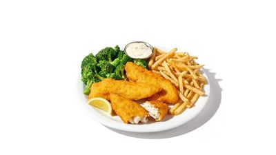 Denny's: New! Fried Fish Platter