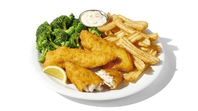 Denny's: New! Fried Fish Platter