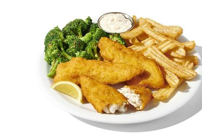 Denny's: New! Fried Fish Platter