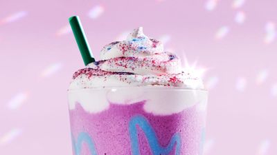Starbucks: Unicorn Frappuccino® Drink Returns This Weekend