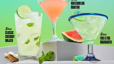 New $5 Happy Hour Cocktails at Red Lobster