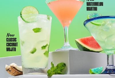 New $5 Happy Hour Cocktails at Red Lobster