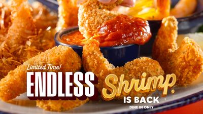 Red Lobster: Endless Shrimp Returns Aug. 17, 2026, for a Limited Time