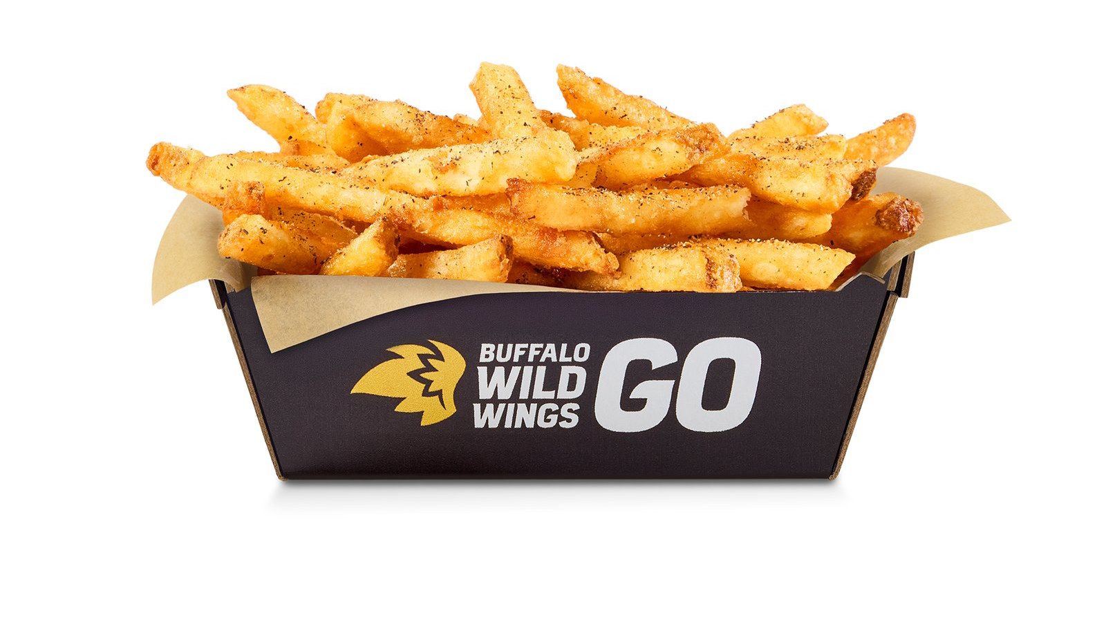 New French Fries at Buffalo Wild Wings New French Fries at Buffalo Wild Wings