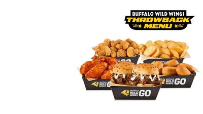 Buffalo Wild Wings: The Legends Return: Buffalo-Style Chicken Wings