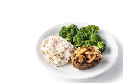 Denny's: New Mushroom & Onion Medley Sirloin Steak