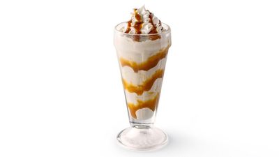Denny's: New Caramel Apple Milk Shake