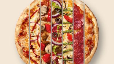 New Signature Pizzas at MOD Pizza