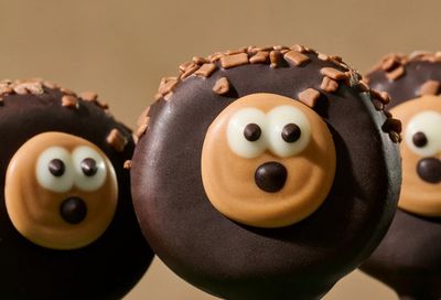 Starbucks: New Hedgehog Cake Pop