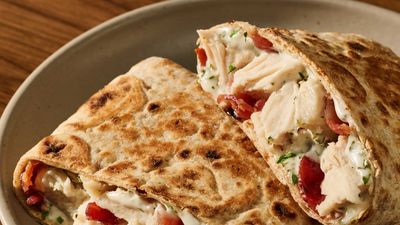 Starbucks: New Chicken Bacon Protein Pocket