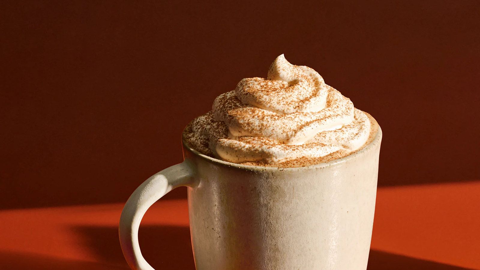Pumpkin Spice Latte Is Back at Starbucks