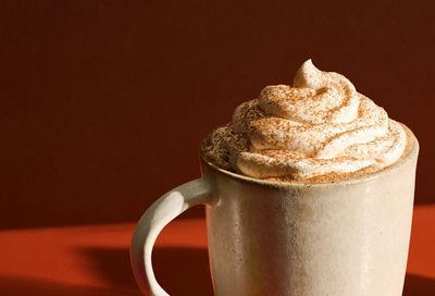 Pumpkin Spice Latte Is Back at Starbucks