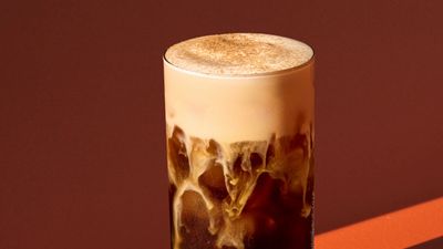 Starbucks Pumpkin Cream Cold Brew