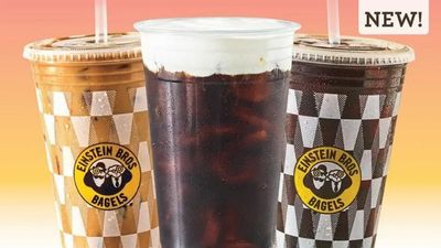 Einstein Bros. Bagels: $1.99 Iced Coffee