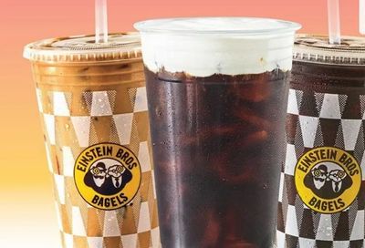 Einstein Bros. Bagels: $1.99 Iced Coffee
