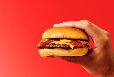 Dairy Queen DQ: Free Single Original Cheeseburger Signature Stackburger with $1 App Order