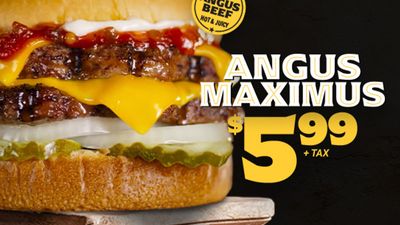 Carl's Jr.: Angus Maximus Burger for $5.99