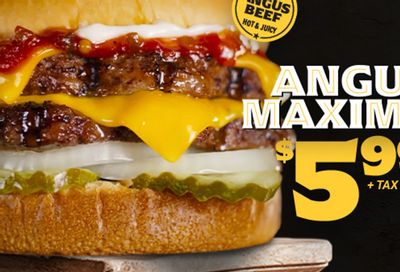 Carl's Jr.: Introducing Angus Maximus