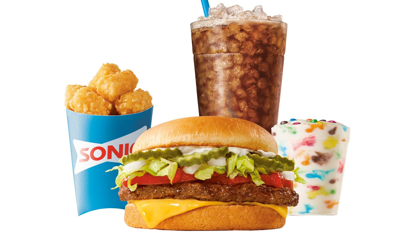Sonic Drive-In $9 Big Deal Meal Sonic Drive-In $9 Big Deal Meal