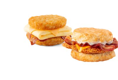 Bojangles: New Carolina Crunch and Cajun Bacon Ranch Biscuit