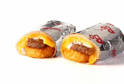 New Breakfast Bo-Rito at Bojangles
