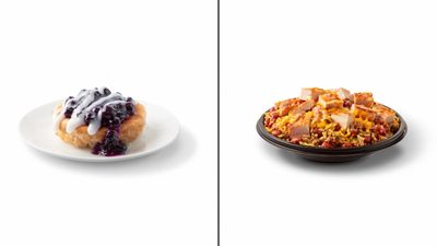 Chicken Rice Bowls Return at Bojangles, Alongside a New Bo-Berry Cobbler