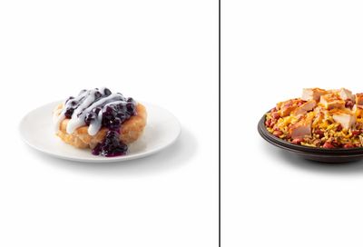 Chicken Rice Bowls Return at Bojangles, Alongside a New Bo-Berry Cobbler