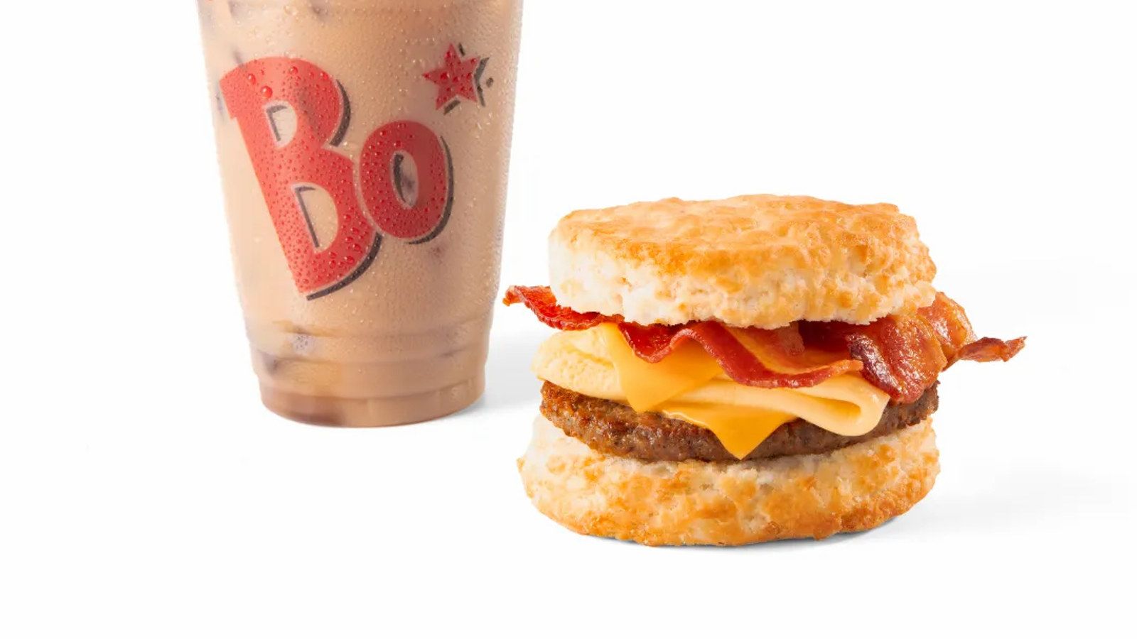 Bojangles: New Triple Double Biscuit and Iced Coffee Bojangles: New Triple Double Biscuit and Iced Coffee