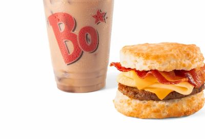 Bojangles: New Triple Double Biscuit and Iced Coffee