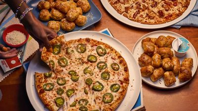 Domino's Pizza: Two Pizzas and Bread Bites for $19.99