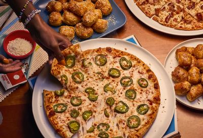 Domino's Pizza: Two Pizzas and Bread Bites for $19.99