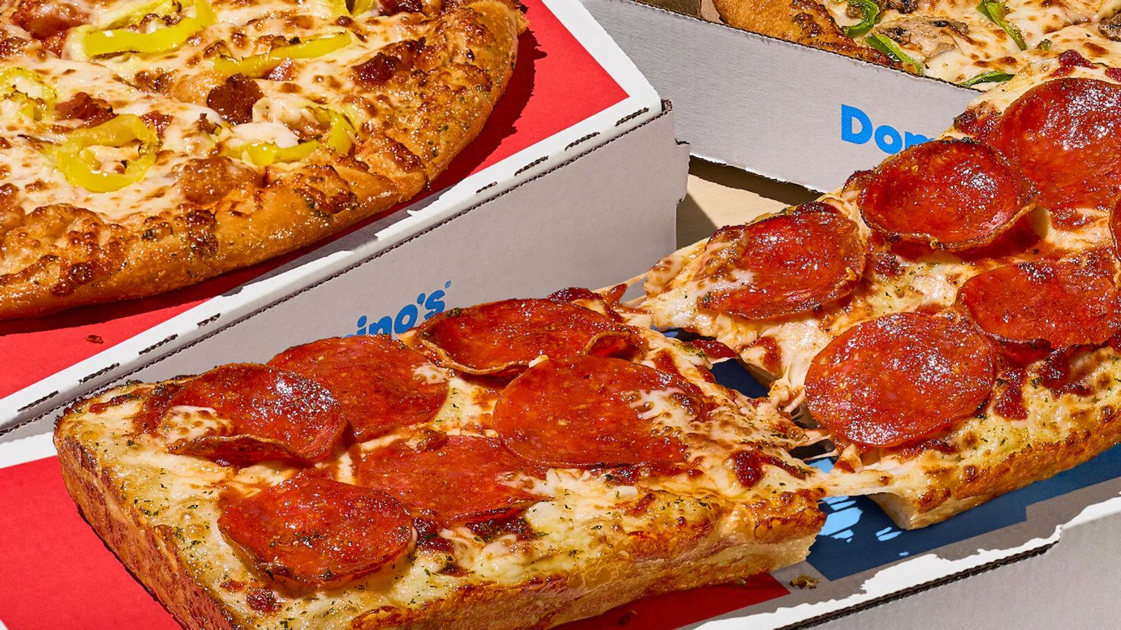 Domino's Pizza: New Domino™ personal pizza for $5.99 each Domino's Pizza: New Domino™ personal pizza for $5.99 each