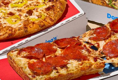 Domino's Pizza: New Domino™ personal pizza for $5.99 each