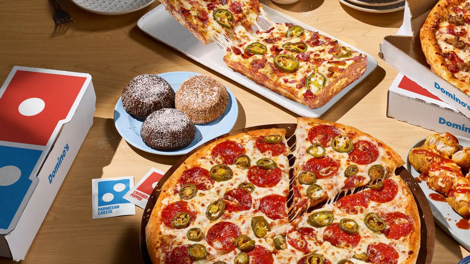 Domino's Pizza: New Domino Mix & Match: $6.99 Each Domino's Pizza: New Domino Mix & Match: $6.99 Each