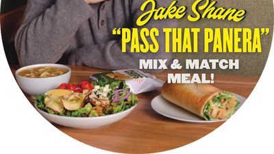 Panera Bread: Pass That Panera Mix & Match Meal