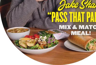 Panera Bread: Pass That Panera Mix & Match Meal