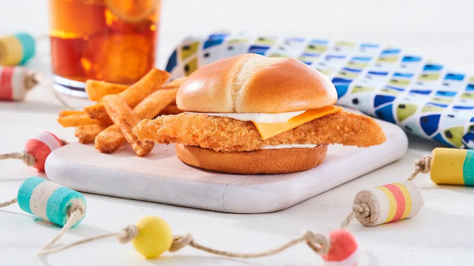 Bojangles: Bojangler® Fish Sandwich Back for a Limited Time