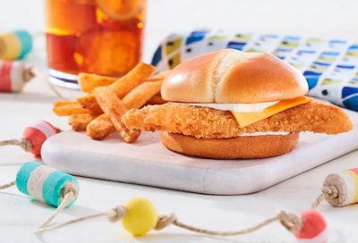Bojangles: Bojangler® Fish Sandwich Back for a Limited Time