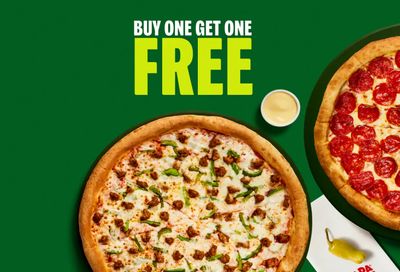 Papa John's Pizza: Buy One, Get One Free Large Pizza