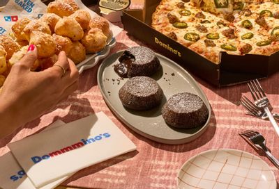 Domino's Pizza: 35% Off Menu Price with Cash App Pay