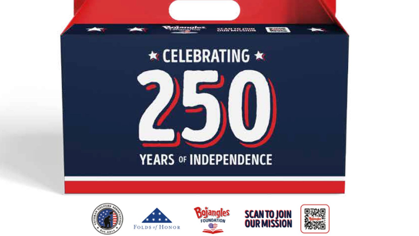 America 250 Big Bo Box fundraiser at Bojangles America 250 Big Bo Box fundraiser at Bojangles
