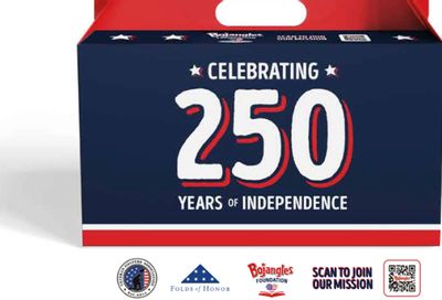 America 250 Big Bo Box fundraiser at Bojangles