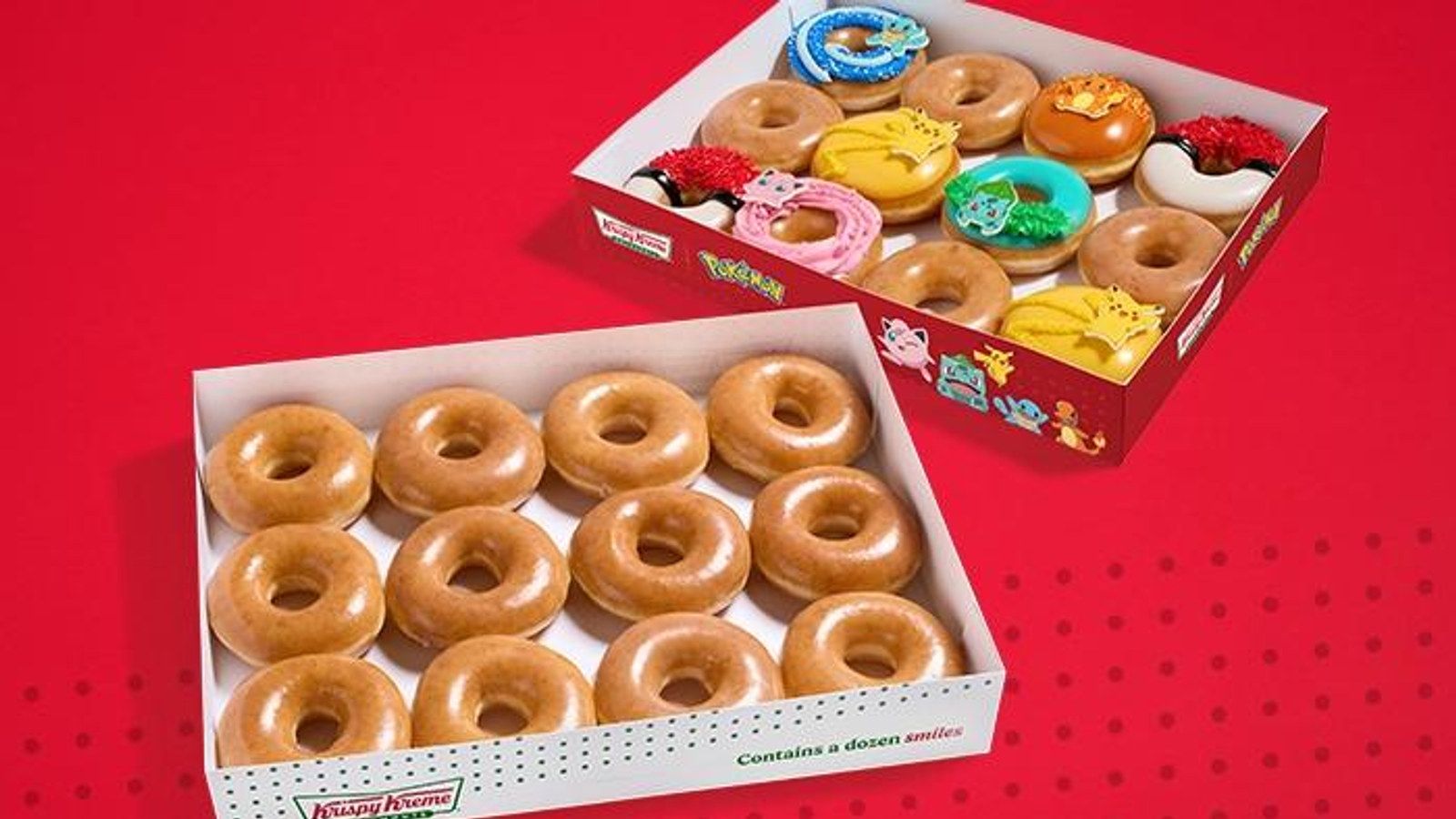 Krispy Kreme: $2 Original Glazed® Dozen When You Buy Any Dozen Krispy Kreme: $2 Original Glazed® Dozen When You Buy Any Dozen