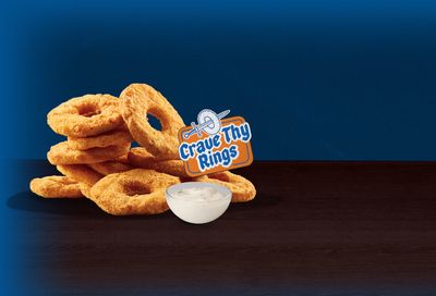 White Castle: 12pc Chicken Rings for $4.99