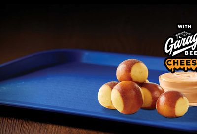 White Castle: New Pretzel Nibblers with Garage Beer® Cheese