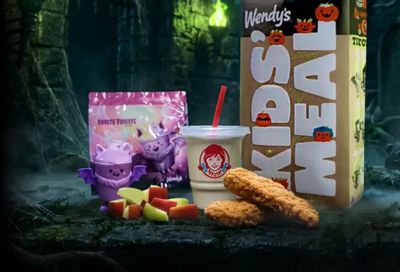 Wendy's: New Frosty Frights in Wendy’s Kids’ Meals