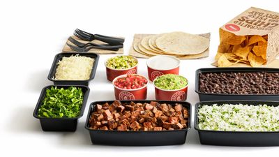 Chipotle Family Meals for Less Than $10 Per Person