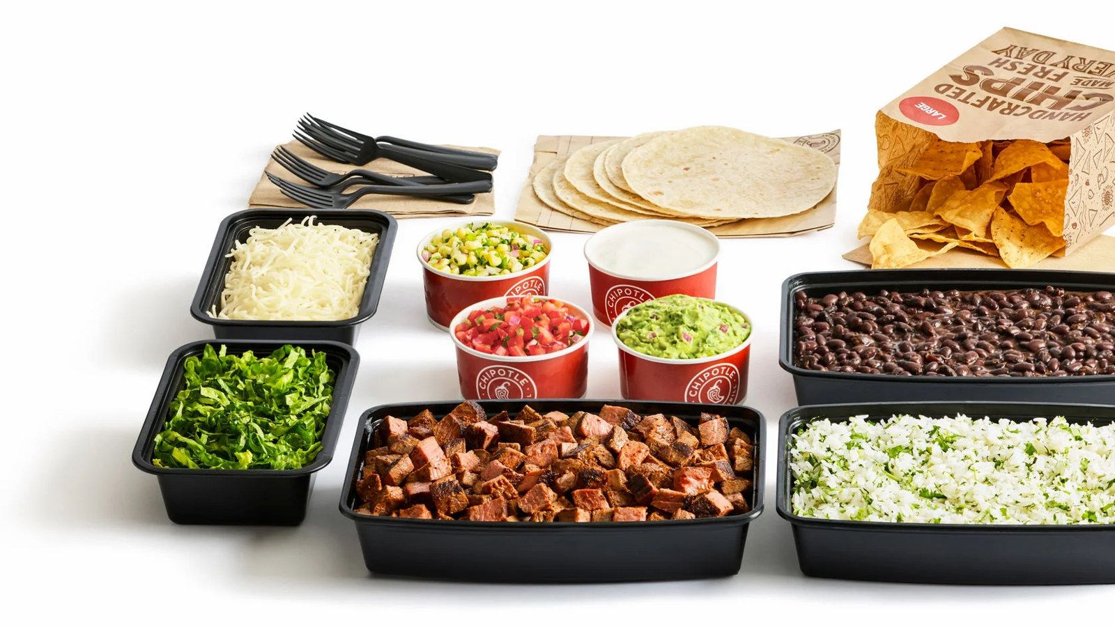 Chipotle Family Meals for Less Than $10 Per Person Chipotle Family Meals for Less Than $10 Per Person